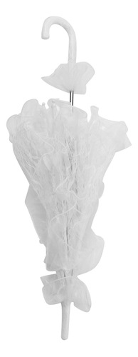 Sombrilla De Boda Bud Silk Lace Fs