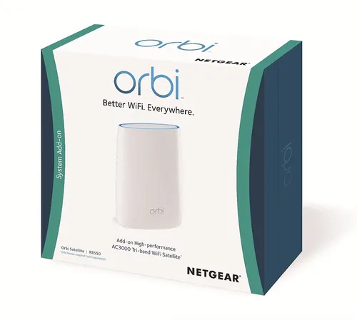 Netgear Rbs50 Wifi Orbi Sistema Satélite Tribanda Para Hogar