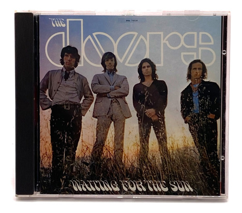 Cd The Doors - Waiting For The Sun - Made In Germany 1985