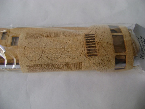 Imagen 3 de 7 de Nico Chancha Fiat Furgon Grande Kit Fibrofacil H0 (mnl 02)