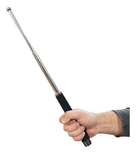 Baston Extensible Defensa Personal Seguridad Policia Tonfa