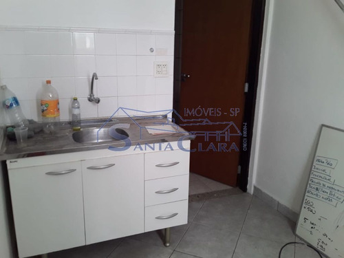 Imagem 10 de 11 de Sala Comercial Para Locação, Sobreloja, No Bairro De Campo Grande, São Paulo. - Sc8321
