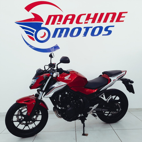 Imagem 5 de 10 de Honda Cb 500 F 2019 11mil Km