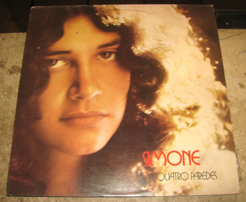 Lp Simone - Quatro Paredes (1974)