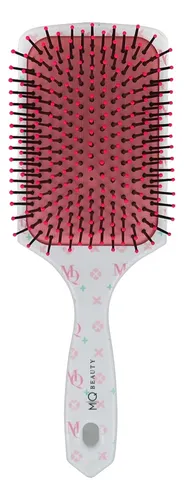 Cepillo De Pelo Mq Beauty Para Peinar Y Desenredar Blanco