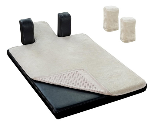 Pilates Reformer - Toalla Antideslizante (incluye 2 Fun...