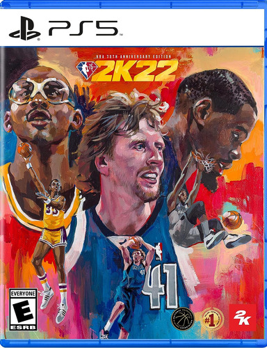 Videojuego Nba 2k22 - Edición 75 Aniversario - Playstat...