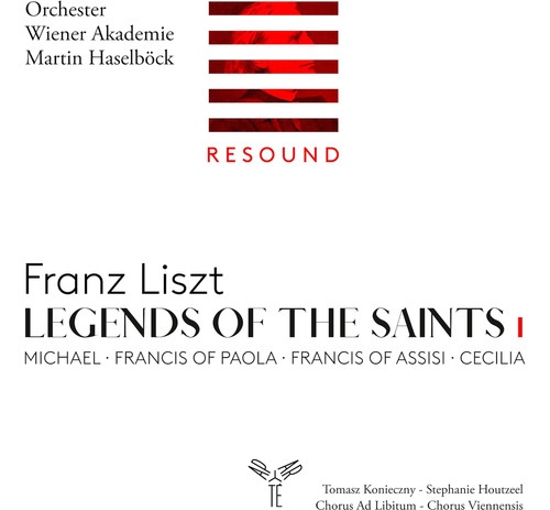 Cd: Liszt: Leyendas De Los Santos Vol.1