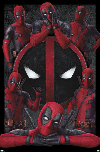 Trends International Marvel Deadpool Legacy - Póster De Pare