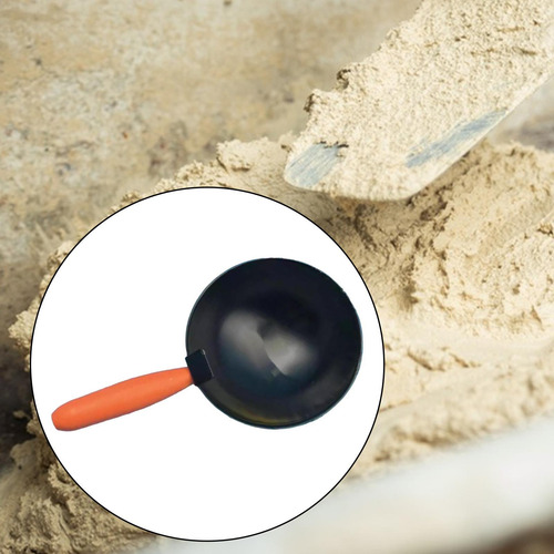 Cuchara Para Agua Con Balde De Cemento, De Acero Al Carbono,