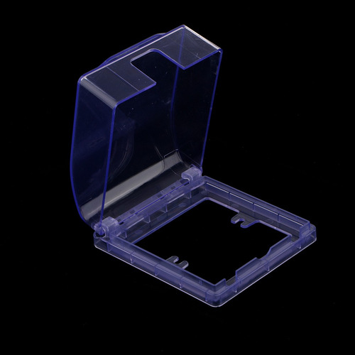 2 Piezas De Caja Cudrada Funda Cubierta Para Interruptor