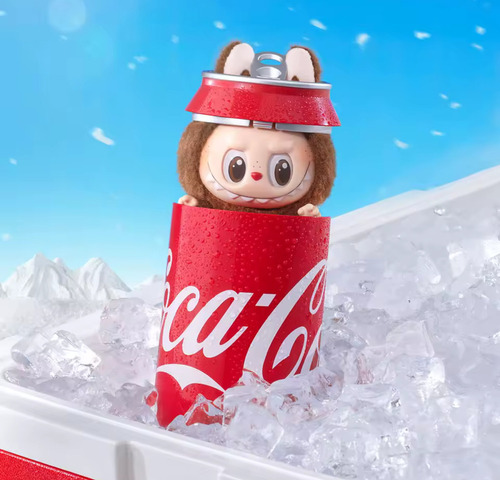 Yty Pop Mart Labubu Coca-cola Os Monstros Figura De Lata