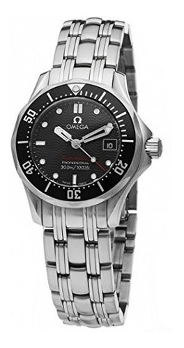 212.30.28.61.01.001 Seamaster 300m De Cuarzo Negro De Omega 