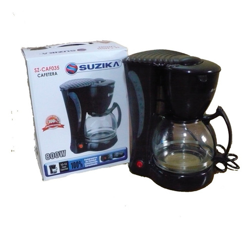 Cafetera Suzika 800w Electrica Sz-caf035 Oferta Especial !!