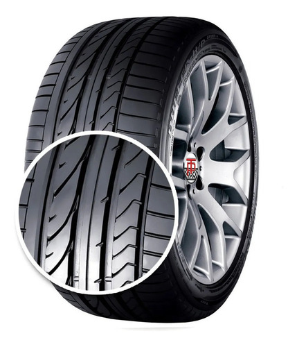 Combo 2u 275/40 R20 Dueler H/p Sport Runflat Rft Bridgestone