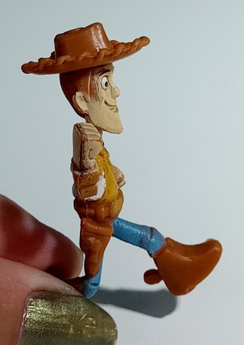 Juguete Woody Miniatura Sin Base (toy Story) (Usado)