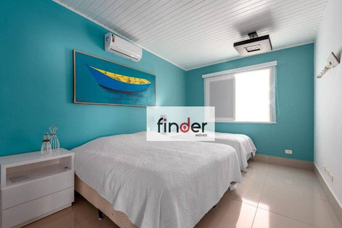 Imagem 13 de 30 de Casa De Condomínio À Venda Na R. Alcina - Tenório (praia Vermelha). Casa À Venda Em Ubatuba Com Vista Para O Mar, 7 Suítes, Piscina, Jardim E Mais - Ca1130