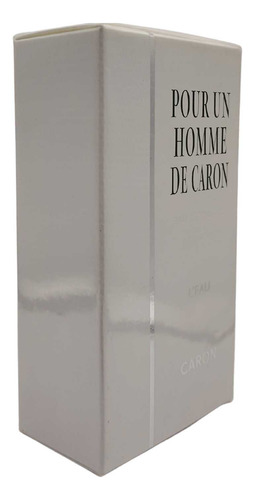 Perfume Masculino Caron Pour Un Homme De Caron L'eau Edt 125ml
