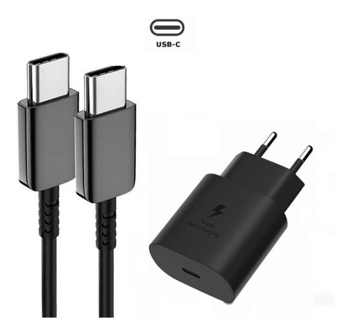 Imagen 3 de 4 de Cargador Super Fast Charger Compatible Galaxy A32 - A33