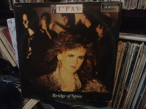 T,pau Bridge Of Spies,vinyl,lp,acetato.