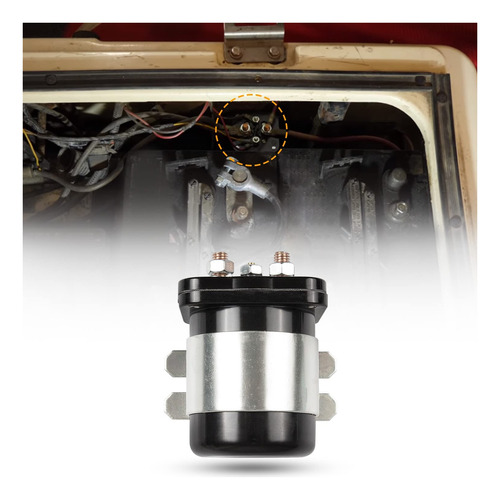 73231g01 48 Voltios, Solenoide De Arranque De 4 Terminales C