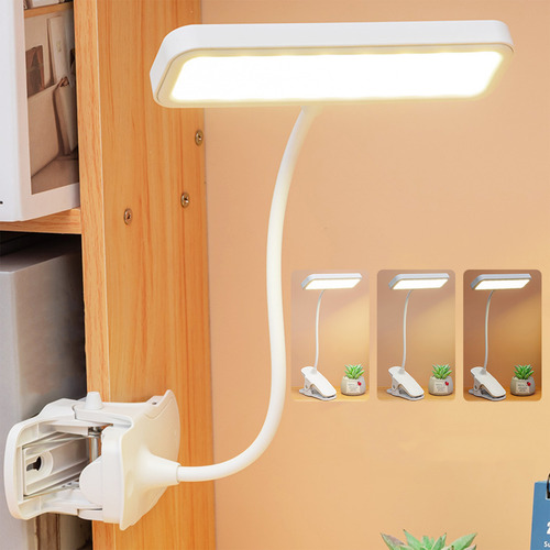 Luz De Batería Clip Lamp Para Cama, Lámpara De Batería Clip
