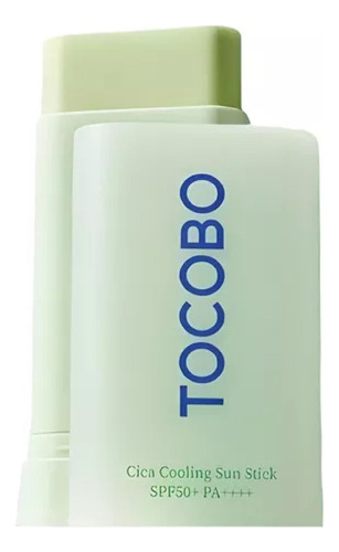 Barra Solar Refrescante Tocobo Cica Spf50+pa++++ 18 G