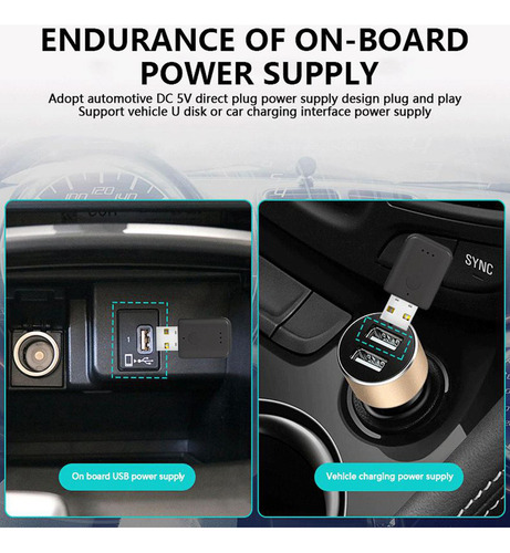Receptor Bluetooth Usb Bluetooth 5.1 Adaptador De Audio