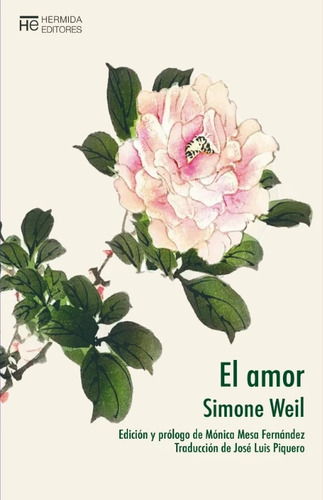 Amor,el - Simone Weil, De Simone Weil. Editorial Hermida Editores S L En Español