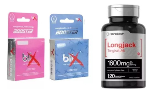 Blix Booster Maca+tongkat Ali - Unidad a $1298