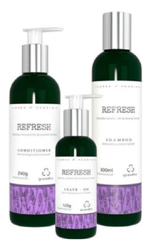 Grandha Refresh Shampoo Condicionador Leave-on