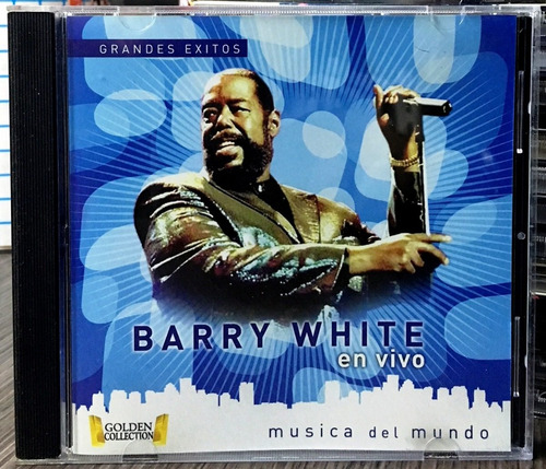 Barry White - Grandes Exitos En Vivo (2011)