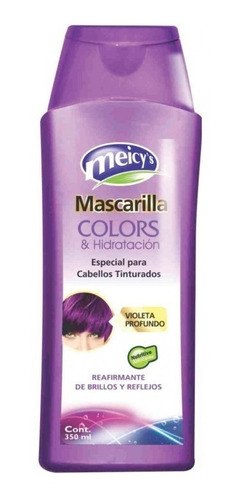 Mascarilla Matizador Violeta 350ml - Meicys