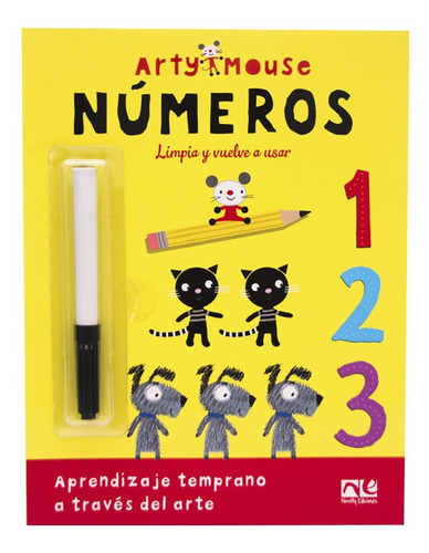 Libro Didáctico  Infantil - Arty Mouse Números