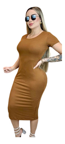 Vestido Sexy Pegado Tipo Lápiz Para Dama,  Brush Premium 