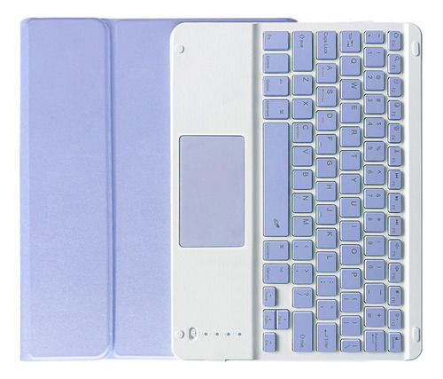 Funda +touchpad Teclado Para iPad 10.2  9ª 8ª 7ª Generación