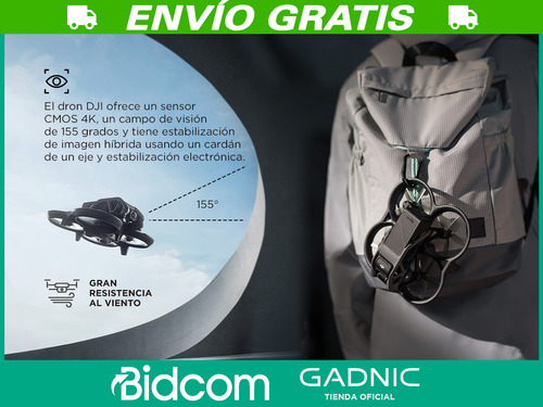 Drone Dji Avata Fly Smart Combo Fpv Goggles V2 Ergonomicas