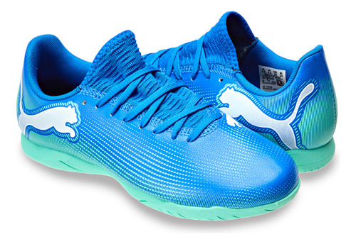 Puma Future 7 Play It Jr TF 107952 Grama natural firme Sem gênero
