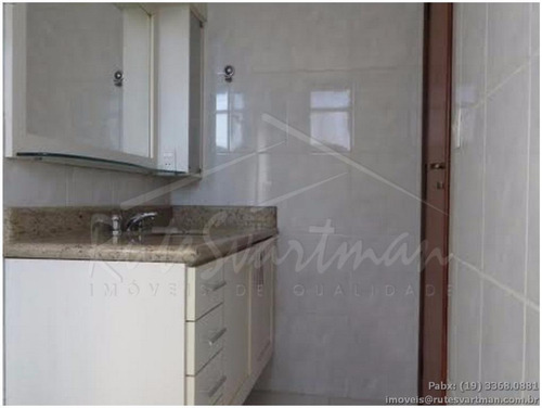 Imagem 3 de 17 de Apartamento Residencial À Venda, Grupo Residencial Do Iapc, Campinas. - Ap0879