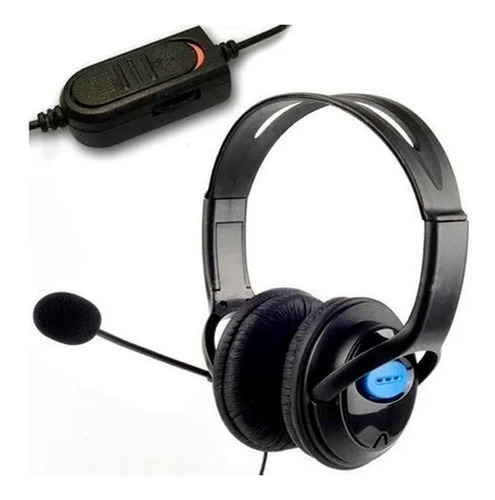 Imagen 1 de 5 de Audífono Gamer Con Microfono Compatible Con Ps4