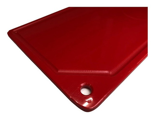 Tabua Carne Vermelha Polietileno Personalizada 50x30cm 10mm