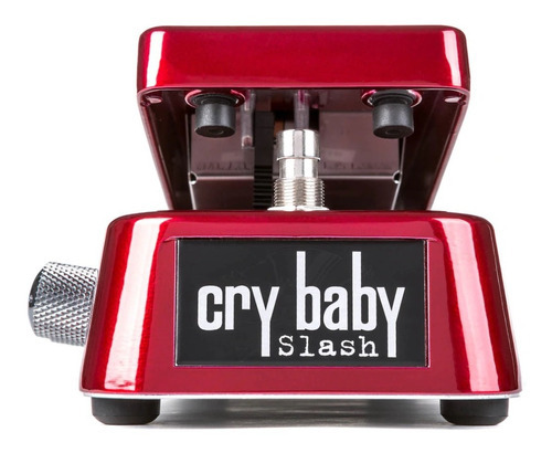 Pedal Crybaby Slash Signature Wah Sw95 Dunlop Cor Vermelho