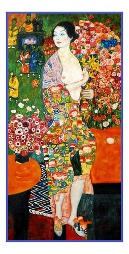 Orenco Originals The Dancer By Gustav Klimt Patron Punto