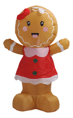 Insufláveis Do Dia Dos Namorados, Menina Biscoito, Imp