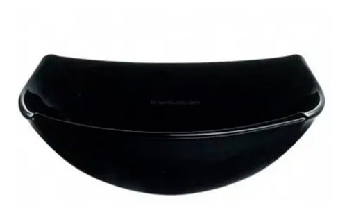 Plato Sopa 24cm Quadrato Negro Luminarc