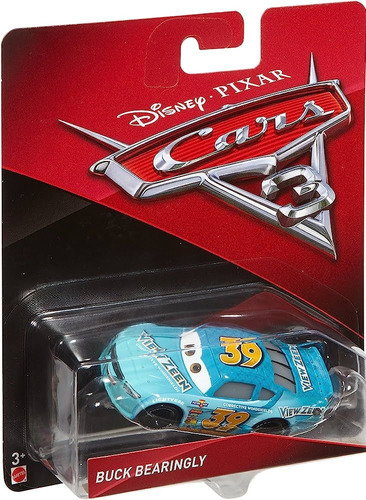 Cars 3 - Buck Bearingly 39 - Disney Pixar - Original Mattel 