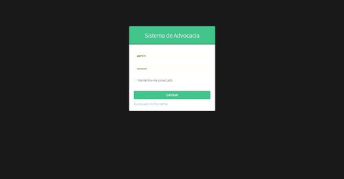 Imagem 4 de 5 de Script Php Mysql - Advogado Sistema De Gestão De Escritório
