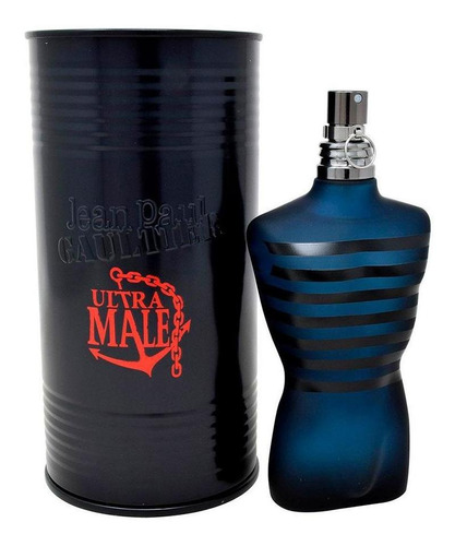 Perfume Jean Paul Gaultier Ultra Male Intense Edt M 125ml