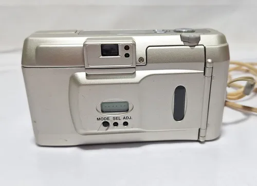 Camera Nikon Lite Touch Zoom 110s Funcionando Cinza | MercadoLivre