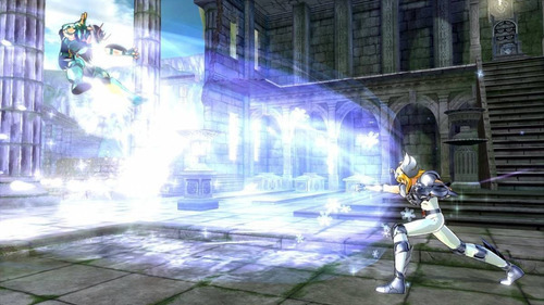 Caballeros Del Zodiaco Soldados Valientes - Fisico Ps3 Novo